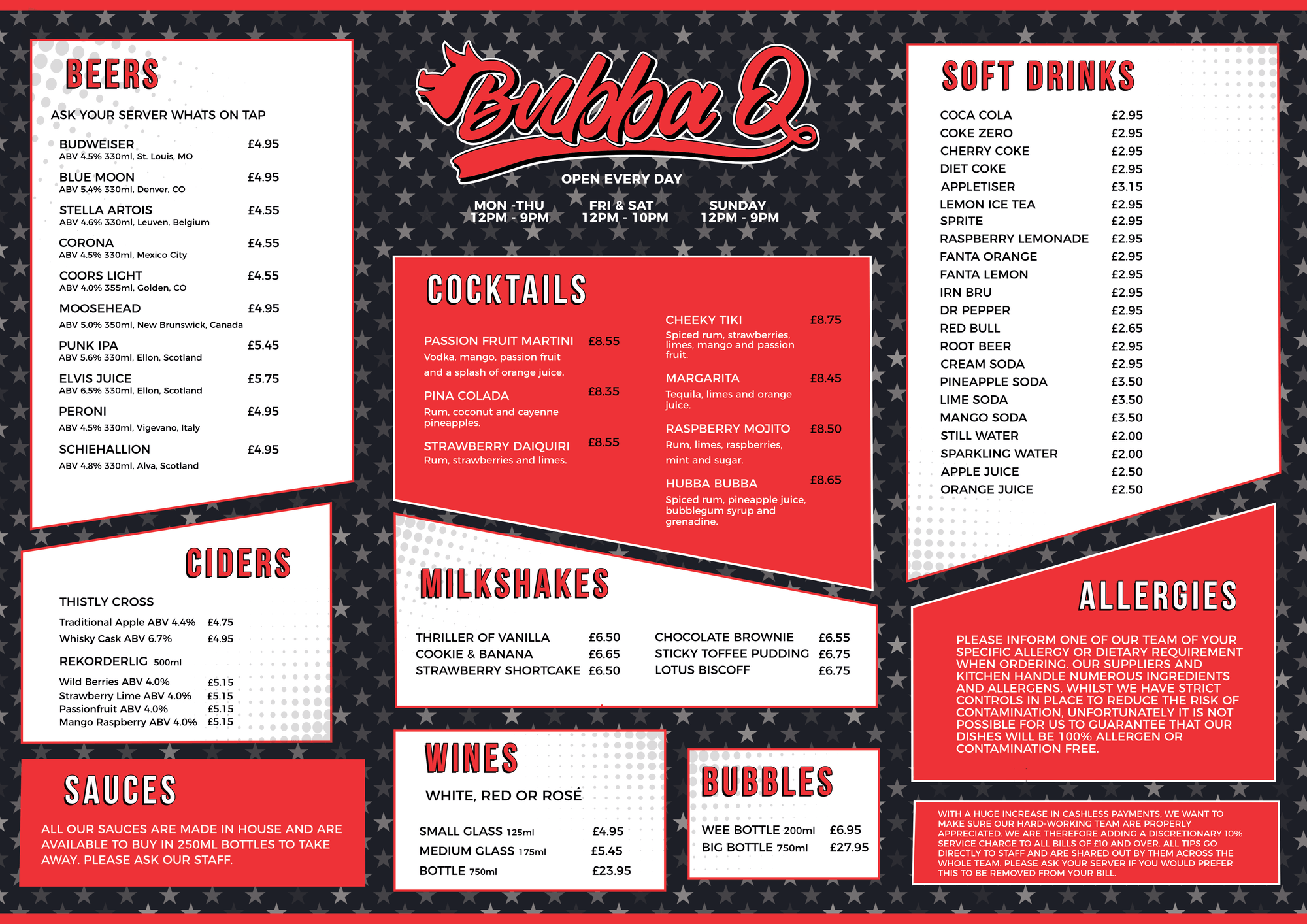 Come try our killer smoked barbecue in Edinburgh